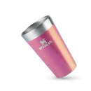 Copo Térmico de Cerveja Stanley Dazzle Pink Shimmer  | 473ml