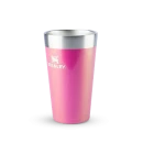 Copo Térmico de Cerveja Stanley Dazzle Pink Shimmer  | 473ml