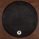 AXT WOOD Prato Artesanal Wukong Preto