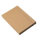 Kit Escritório Capa em Papel Kraft extra