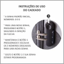 Mala viagem média em Plástico ABS extra