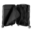 Mala viagem média em Plástico ABS extra
