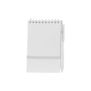 Mini Caderno Capa em PP c/ Caneta extra