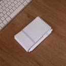 Mini Caderno Capa em PP c/ Caneta extra