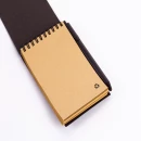 Mini Caderno Capa em PP c/ Caneta extra