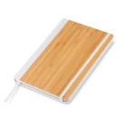 Caderno Capa em Bambu e PU extra
