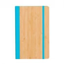 Caderno Capa em Bambu e PU extra