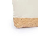 Nécessaire em Algodão 140g/m2 e Cortiça extra