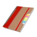 Caderno Capa em Papel Kraft extra