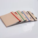 Caderno capa em papel Kraft com caneta extra