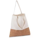 Sacola em Algodão 140g/m² e Cortiça (39x35x9cm) extra