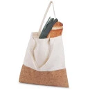Sacola em Algodão 140g/m² e Cortiça (39x35x9cm) extra