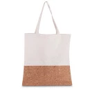 Sacola em Algodão 140g/m² e Cortiça (39x35x9cm) extra