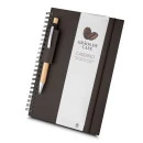 Caderno Capa em Papel Reciclado extra