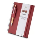 Caderno Capa em Papel Reciclado extra