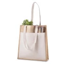 Sacola em Juta 360g/m² (41x35x10cm) extra
