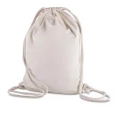 Sacola/Mochila em algodão 145g/m² (41x33x10cm) extra