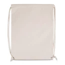 Sacola/Mochila em algodão 145g/m² (41x33x10cm) extra