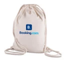 Sacola/Mochila em algodão 145g/m² (41x33x10cm) extra
