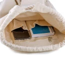 Sacola/Mochila em algodão 450g/m2 (42x35x14,5cm) extra