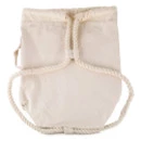 Sacola/Mochila em algodão 450g/m2 (42x35x14,5cm) extra
