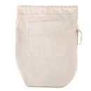 Sacola/Mochila em algodão 450g/m2 (42x35x14,5cm) extra