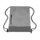 Sacola/Mochila Poliéster 210D e PU (43x35x9cm) extra