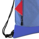 Sacola/Mochila Poliéster 210D e PU (43x35x9cm) extra