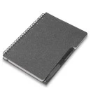 Caderno Capa em Papelão Reciclado c/ Caneta extra