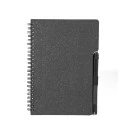 Caderno Capa em Papelão Reciclado c/ Caneta extra