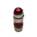 SQUEEZE PLASTICO C/ METAL 450ML BICO E ALÇA 
