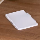 Caderno Capa em PP c/ Caneta extra