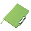 Caderno Capa em PU c/ Caneta extra