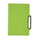 Caderno Capa em PU c/ Caneta extra