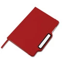 Caderno Capa em PU c/ Caneta extra