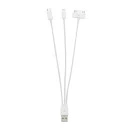 CABO USB C/ 3 PONTAS 