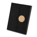 Caderno Capa em RPET e Detalhe em Bambu extra