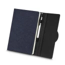 Caderno Capa em RPET e Detalhe em Bambu extra