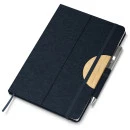Caderno Capa em RPET e detalhe em Bambu extra