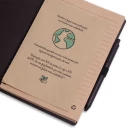 Caderno Capa PP com Caneta extra