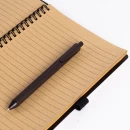 Caderno Capa PP com Caneta extra