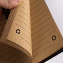 Caderno Capa PP com Caneta extra