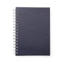 CADERNO PEQUENO DE COURO SINTÉTICO
