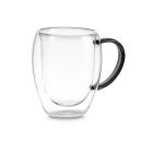 Caneca de Vidro Borossilicato extra