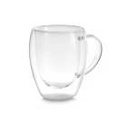 Caneca de Vidro Borossilicato extra