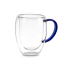 Caneca de Vidro Borossilicato extra