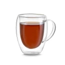 Caneca de Vidro Borossilicato extra