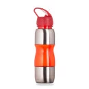 SQUEEZE PLASTICO C/ METAL 600ML