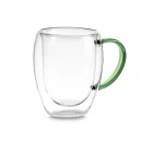 Caneca de Vidro Borossilicato extra