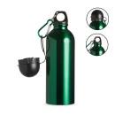 SQUEEZE INOX 500ML C/ BICO E MOSQUETÃO